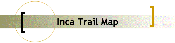 Inca Trail Map