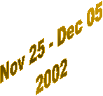 Feb 03 - Feb 13
2002